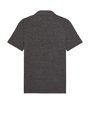 Vintage Summer Performance Polo in Black. Size XXL/2X. Also