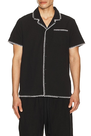 EMBROIDERED キャンプシャツ Vintage Summer