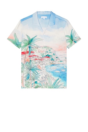 TEXTURED キャンプシャツ Vintage Summer