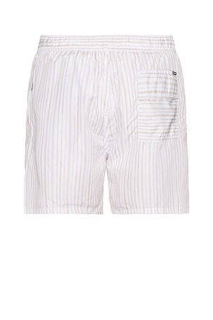 Vintage Summer Ponji Swim Swim Shorts in Brown. Size XXL/2X. Also