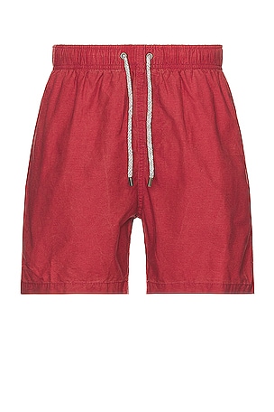 Wash Volleys Swim Short Vintage Summer