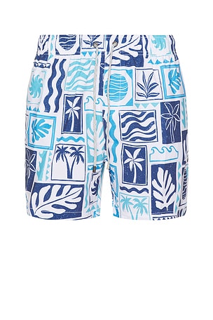 4 Way Stretch Volley Swim Shorts Vintage Summer