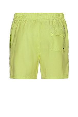 Vintage Summer Vintage Wash Volley Swim Shorts in Green. Size S. Also