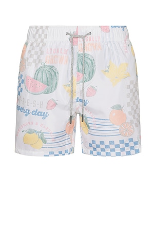Ponji Swim Shorts Vintage Summer