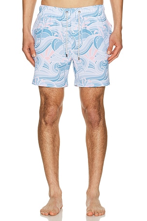 Seersucker Stretch Volleys Vintage Summer