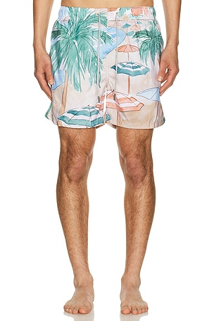 Ponji Swim Volleys Vintage Summer