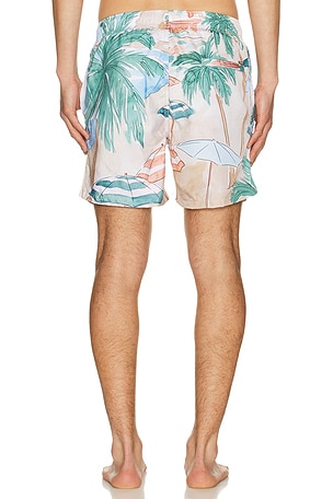 Ventage Summer Ponji Swim Volleys en Fauve