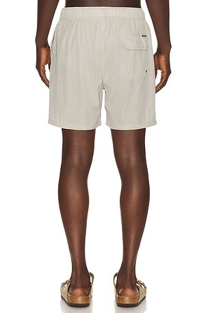 Vintage Summer Vintage Wash Volleys in Tan