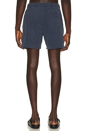 Vintage Summer Vintage Wash Volleys in Navy