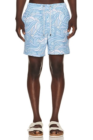 SEERSUCKER STRETCH ボレーショーツ Vintage Summer