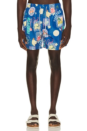 Ponji Swim Volleys Vintage Summer