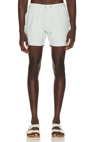 Stripe Knit Shortie Volley Vintage Summer