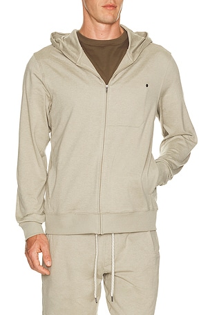 Ponto Full Zip Hoodie Vuori