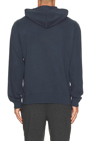 Vuori Cypress Vintage Hoodie in Blue
