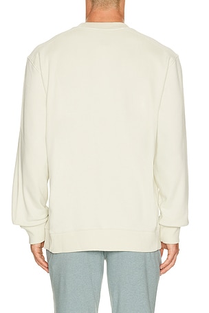 Vuori Cypress Vintage Crew Pullover in Cream