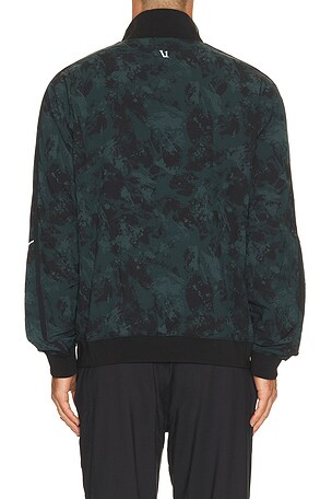 Vuori Kore Fitness Jacket in Green