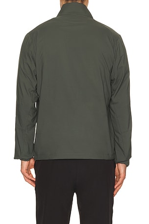 Vuori chaqueta terraen en color verde