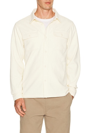 Waffle Shirt Jacket Vuori