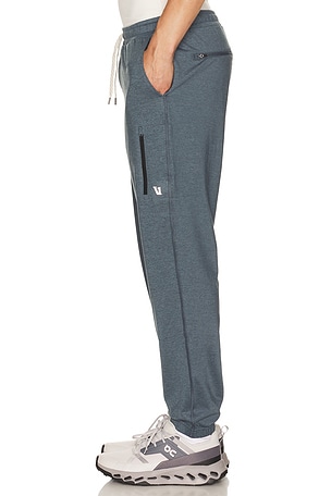 Vuori Sunday Performance 28 Sweatpants in Blue