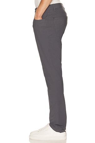 Vuori Meta Athletic Slim Fit Pant in Grey