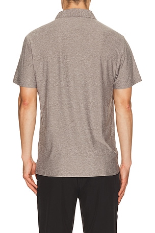 Vuori Strato Tech Polo in Grey