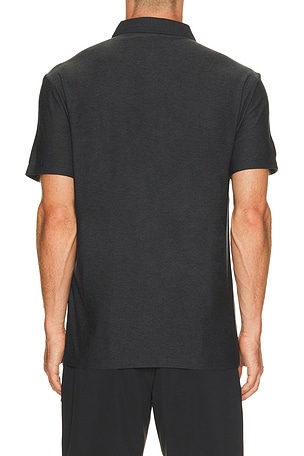 Vuori Strato Tech Polo in Grey