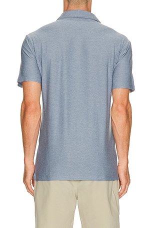 Vuori Strato Tech Polo in Blue
