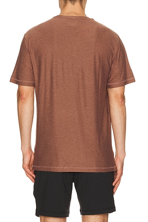 Vuori T-SHIRT STRATO en Rouge