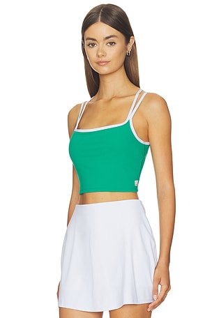 Vuori Daily Layered Tank in Green