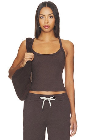 Halo Cross Back Tank Top Vuori