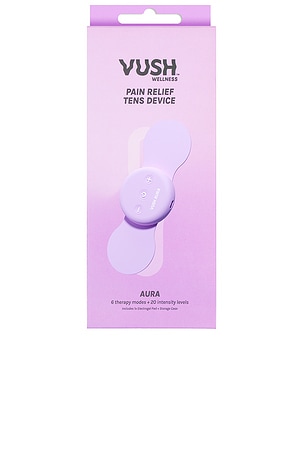 VUSH Aura Wireless Device For Period Pain Relief in Purple
