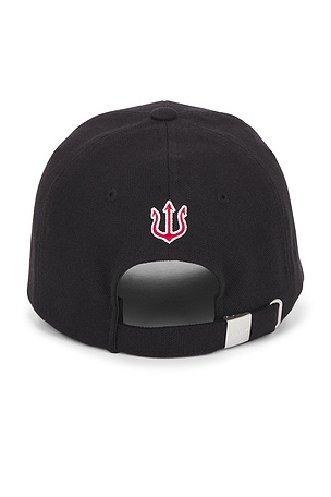 VERUTUM CHAPEAU en Noir