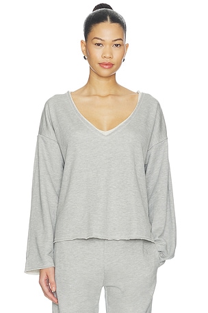 Brigitte V Neck Sweatshirt VIR VITA