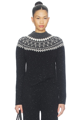 Bruna Fair Isle Cashmere Sweater VIR VITA