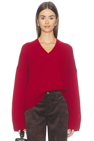 Filippa Cashmere V Neck Sweater VIR VITA
