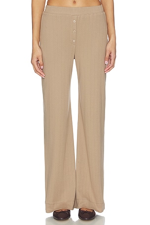 Pointelle Lounge Pant VIR VITA