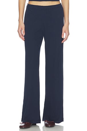 CALÇA COM DETALHES EM PONTO AJOUR HILDA  VIR VITA