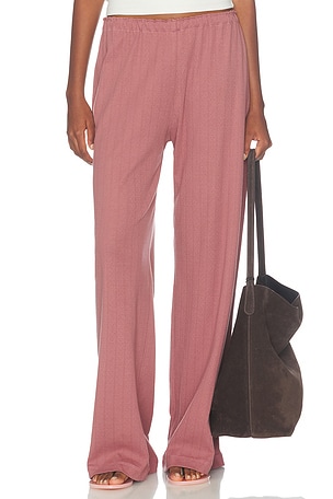 Hilda Pointelle Pant VIR VITA