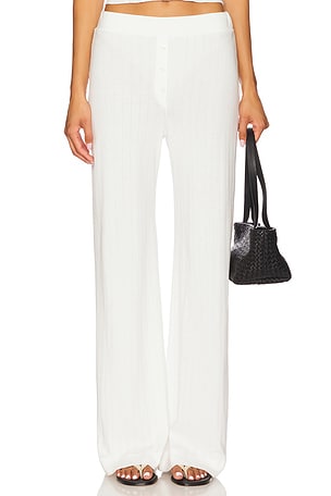 Pointelle Lounge Pant VIR VITA