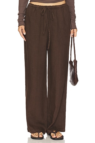 Delphine Linen Pant VIR VITA