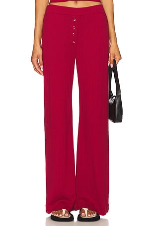 Pointelle Lounge Pant VIR VITA