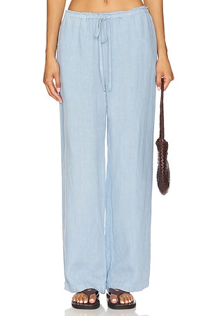Delphine Linen Pant VIR VITA
