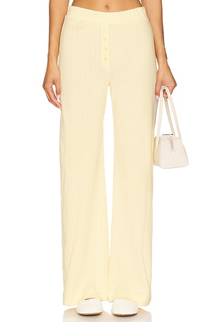 Pointelle Lounge Pant VIR VITA