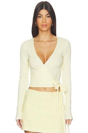 Margot Wrap Top VIR VITA