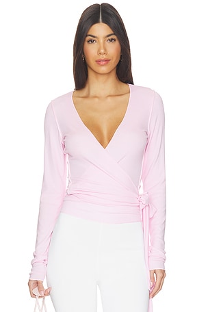 Margot Wrap Top VIR VITA