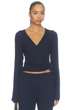 Margot Wrap Top VIR VITA