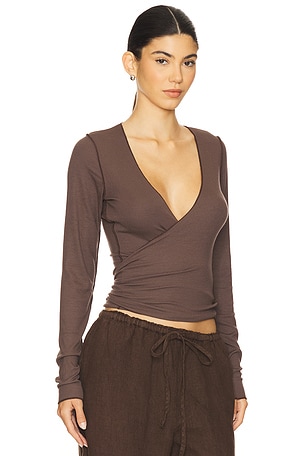 VIR VITA Margot Wrap Top