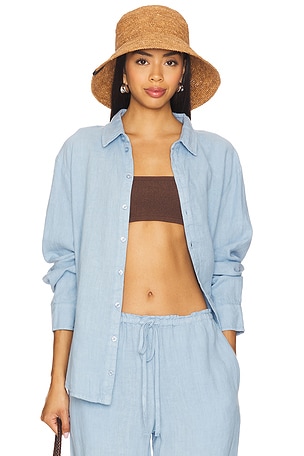 Cecile Oversized Shirt VIR VITA