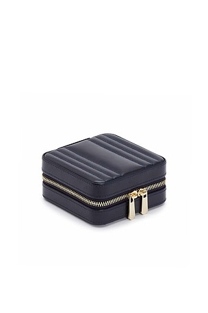 Wolf 1834 Maria Small Zip Case in Navy