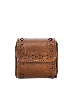 Brogue Single Watch Roll WOLF